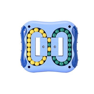 Magic Cube Fidget Spinner Toys Rotating Spinning Game Toy for Kids Adult Unisex Gyro Fingertip Hamburger Bean IQ Games (9)