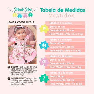 Vestido de Bebê Luxo com Bolero e Tiara 100% Algodão 2-18 Meses 3 Peças (5)