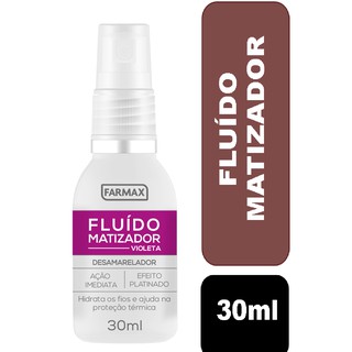 Fluído Matizador Violeta Farmax - 30ml