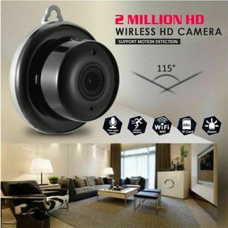 Câmera V380 Pequena Wireless Ip WiFi Visão Noturna Movimento (2)