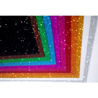 Folha de EVA Glitter Unidade 40 x 60cm (1)