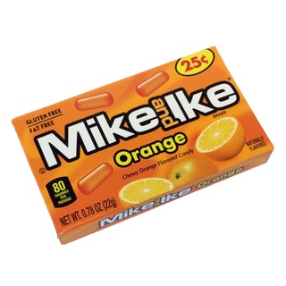 Balas Mike And Ike Flavored Candy Orange - Eua