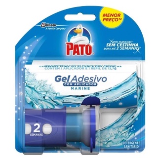 Gel Adesivo Sanitário Pato com Aplicador Marine, Contém Aplicador + Refil