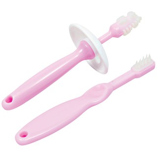 kit massageador de gengiva Buba escova de dentes silicone baby alivio dentição mordedor infantil macio (1)