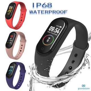 Smart Watch Bluetooth Heart Rate Blood Pressure Monitor (3)