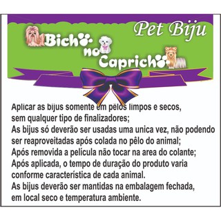 Adesivo Pet EVA - Para Cães e Gatos - Conchinha - Bicho no Capricho, Seu cachorro ainda mais fofinho - Pet shop Banho e Tosa (3)