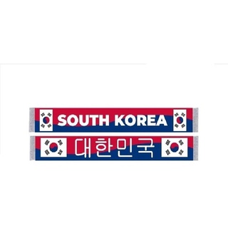 Faixa Cachecol Da Bandeira Da Coréia Do Sul