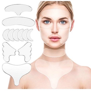 16 Pcs Adesivo De Para Levantamento Facial Remoção Anti Rugas Silicone