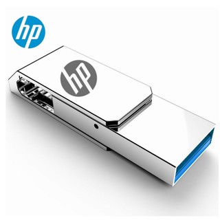 HP Micro 2 TB 1 TB 512 GB OTG USB Flash Disk Pen drive de metal 256 GB 128 GB 64 GB 360% Disco em U rotativo à prova d'água para celular