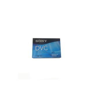 Fita De Vídeo Cassete Mini Dv Premium De 60 Min Dvm-60prr