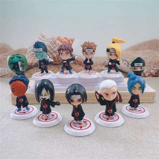 Boneco De Brinquedo / Figuar De Um O De Naruto / Akatsuki / Naruto / Itachi Uchiha / Sasuke / Hinata / Kakashi / Sakura / Gaara (6)