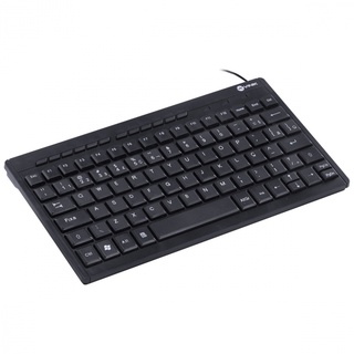 mini teclado usb chocolate multimidia dynamic flat abnt2 1,8M