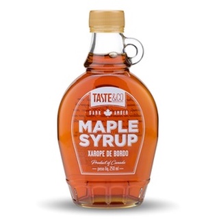 Maple Syrup - Xarope de Bordo Taste&Co 250ml - Produto importado Canadá