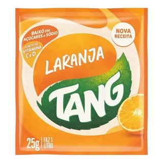 Suco Tang Laranja Pacote 25 g Original