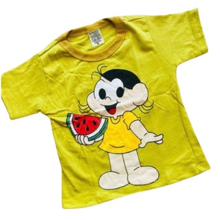Camiseta Manga Curta/longa Infantil Personagens variadas Meninas Camisa Verão (3)