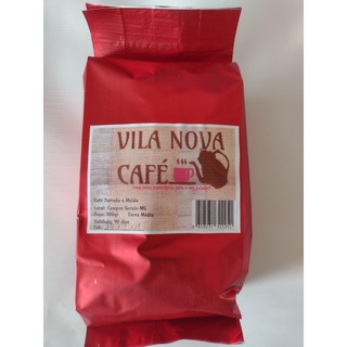 Café Artesanal 100% Arábica Moído 1kg Vila Nova