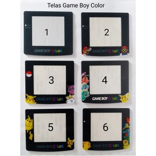 1 Tela Game Boy, Advance, Sp, Pocket Ou Color Acrílico