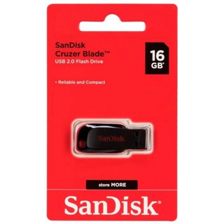 Pen Drive SanDisk Cruzer Blade 2.0 Flash Drive 16GB