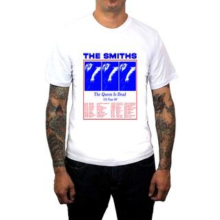 Camiseta The Smiths The Queen is Dead tour 86