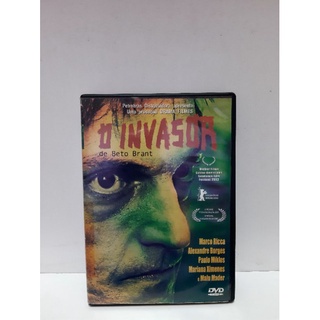 DVD Original O Invasor