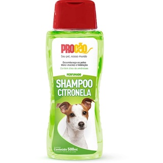 Shampoo e Cosmetico PET Shampoo Citronela 500ML