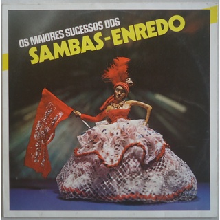 Lp Os Maiores Sucessos Dos Sambas-enredo 1983 Disco De Vinil