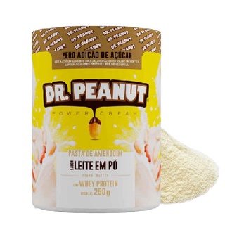 Pasta de Amendoim Leite em Pó - Dr. Peanut