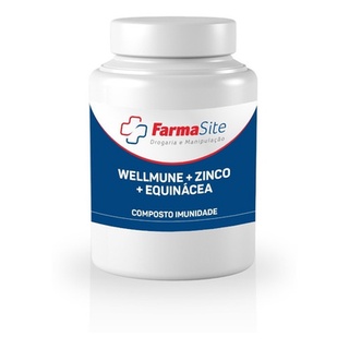 Composto Imunidade Wellmune + Equinácea + Zinco C/120 Cáps