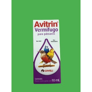 AVITRIN VERMIFUGO 10 ML - COVELI