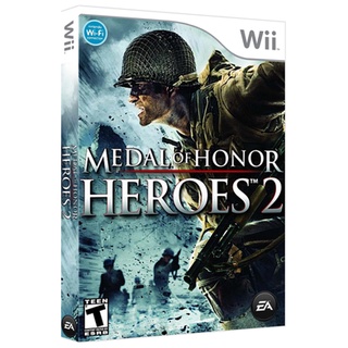 Jogo Nintendo wii Medal of Honor - Heroes 2