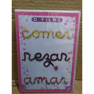 DVD COMER REZAR AMAR (ORIGINAL-LACRADO)
