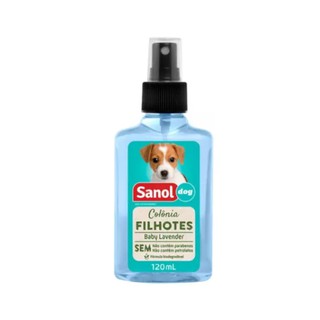 Kit Banho para Cães e Gatos com Shampoo Condicionador e Colônia - Completo para Cachorro bem cuidado - 3 itens - Kit Sanol Dog o melhor do mercado (6)