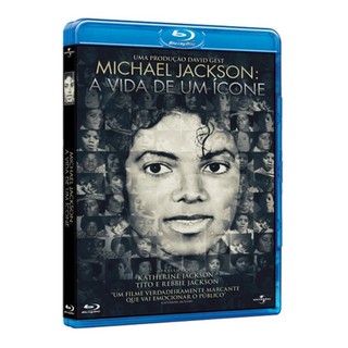 Blu-ray Michael Jackson A Vida De Um Ícone - Novo Lacrado