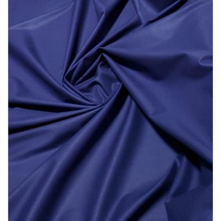 Tecido Tricoline Liso Azul Escuro Artesanatos 100% Algodão 1,40x1,00m