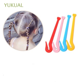 Yukual Acessórios De Estilo / Removedor De Elástico De Cabelo Durável / Multicolorido