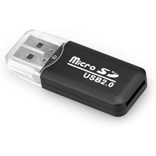 Adaptador Leitor Cartão de Memória MicroSD USB 2.0