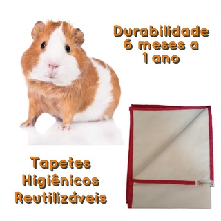 Tapetes Higiênicos Reutilizáveis e Laváveis para Pets 120 x 60 cm