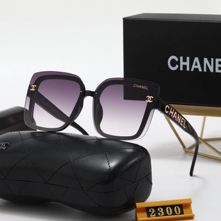 Chanel Luxury brand Square Sunglasses Women Men Vintage Sun Glasses Brand Designer Multicolor Eyeglass Oculos De Sol Feminino