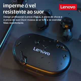 Fone De Ouvido Sem Fio Com Bluetooth Esportivo À Prova D 'Água Para Lenovo Xt91 XT90 XT92 Tws