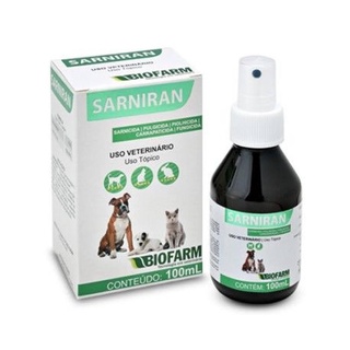 Anti Sarna Sarniran Pet Spray 100ml - Biofarm (3)