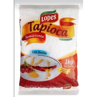 tapioca Lopes 1kilo+brinde