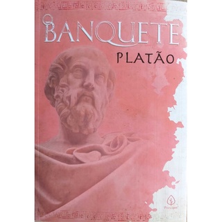 Livro Físico O Banquete Platão Texto Integral Brochura (1)