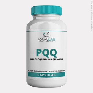 Pqq 10mg - 30 Cápsulas - Pirroloquinolina Quinona