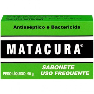 Sabonete Matacura 90g - Antisséptico e Bactericida