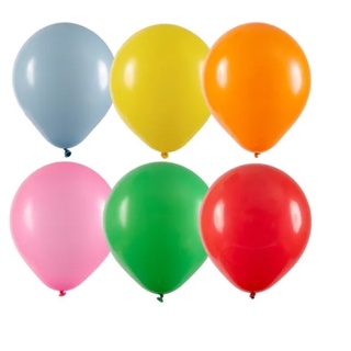 Kit 25 Balões Bexiga 5 Polegadas (12 cm)