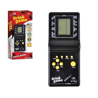 Super Mini Game Brick Game Portátil 9999 jogos em 1 vídeo game Promoção (1)