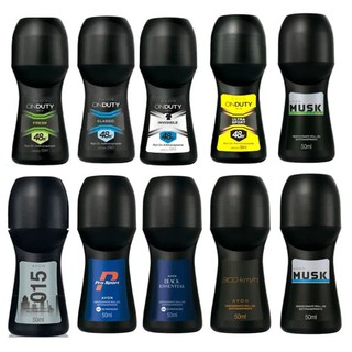 Desodorantes Roll-On Antitranspirante Avon 50ml Masculino