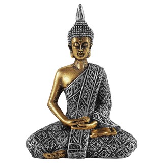 Estatueta Buda Hindu Tailandes Sidarta Decoracao Resina Estatua 20 Cm