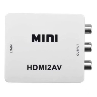 conversor hdmi 2 AV de hdmi para video