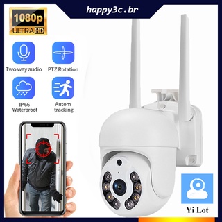 2MP HD PTZ Wifi Camera Outdoor 1080P Zoom Ai Human Detect Auto Tracking WiFi IP Camera 2MP Color IR Night Vision CCTV Camera